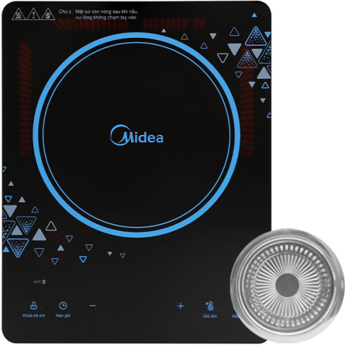 Bếp hồng ngoại Midea MIR-T2018DD